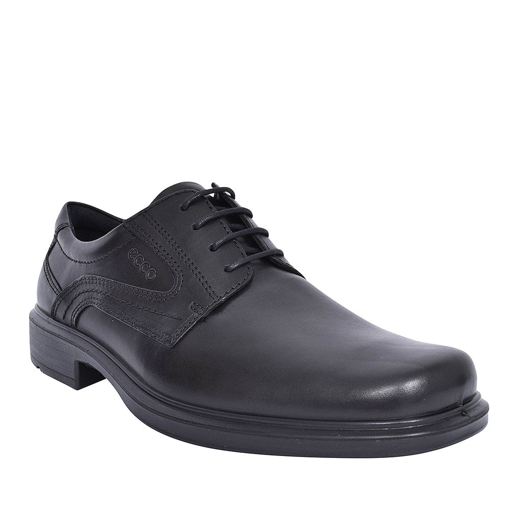 Helsinki Laced Shoe For Men In Black