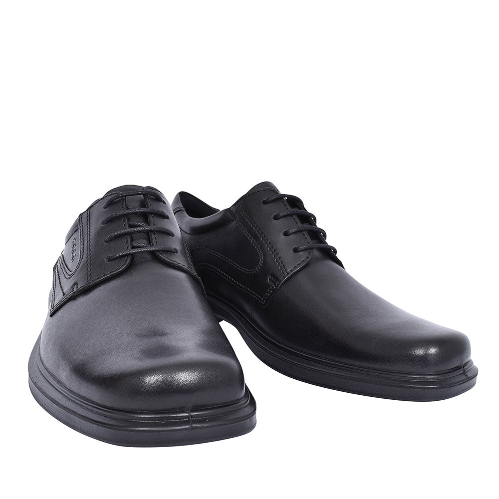 Helsinki Laced Shoe For Men In Black