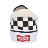 Unisex Adults Classic Slip-on Checkerboard Shoe In White