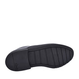Scala Loop Black Leather Laced Shoe For Boys In Kids F Fit