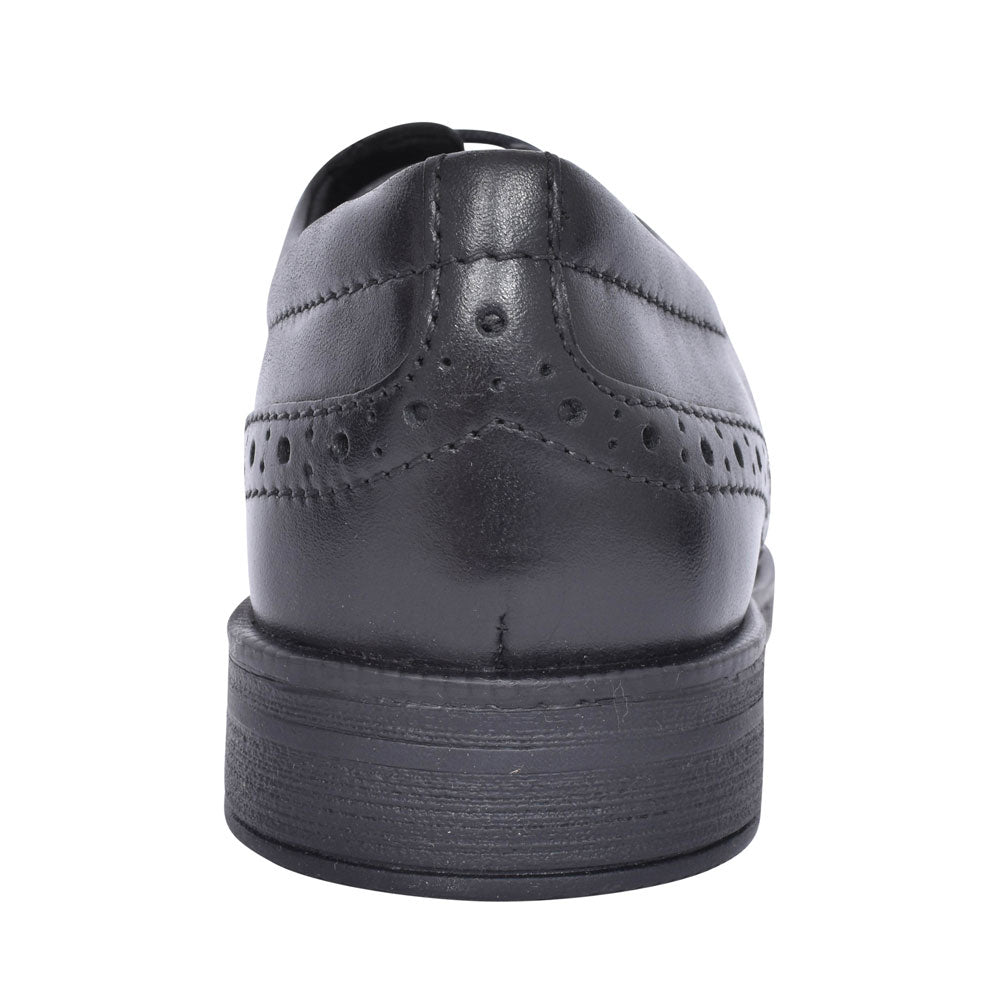 Girls J8449d Agata Laced Brogue Shoe  In Black