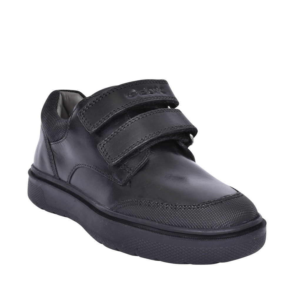 Boys J847sf Riddock Velcro Shoe In Black