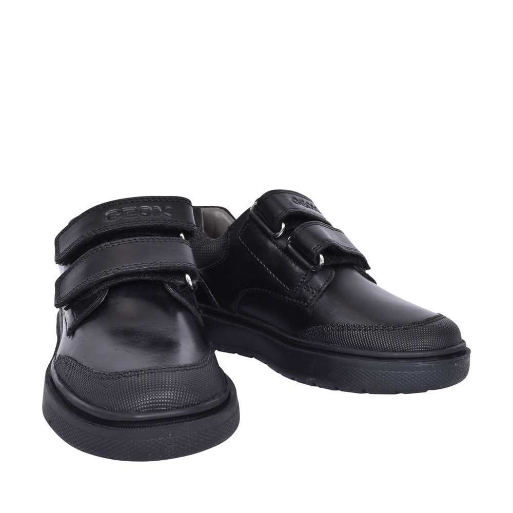 Boys J847sf Riddock Velcro Shoe In Black