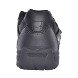 Tarantula Black Leather Velcro Shoe For Boys In Kids F Fit