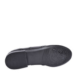 Matilda Laced W Fit Brogue Shoe For Girls In Blk Leather