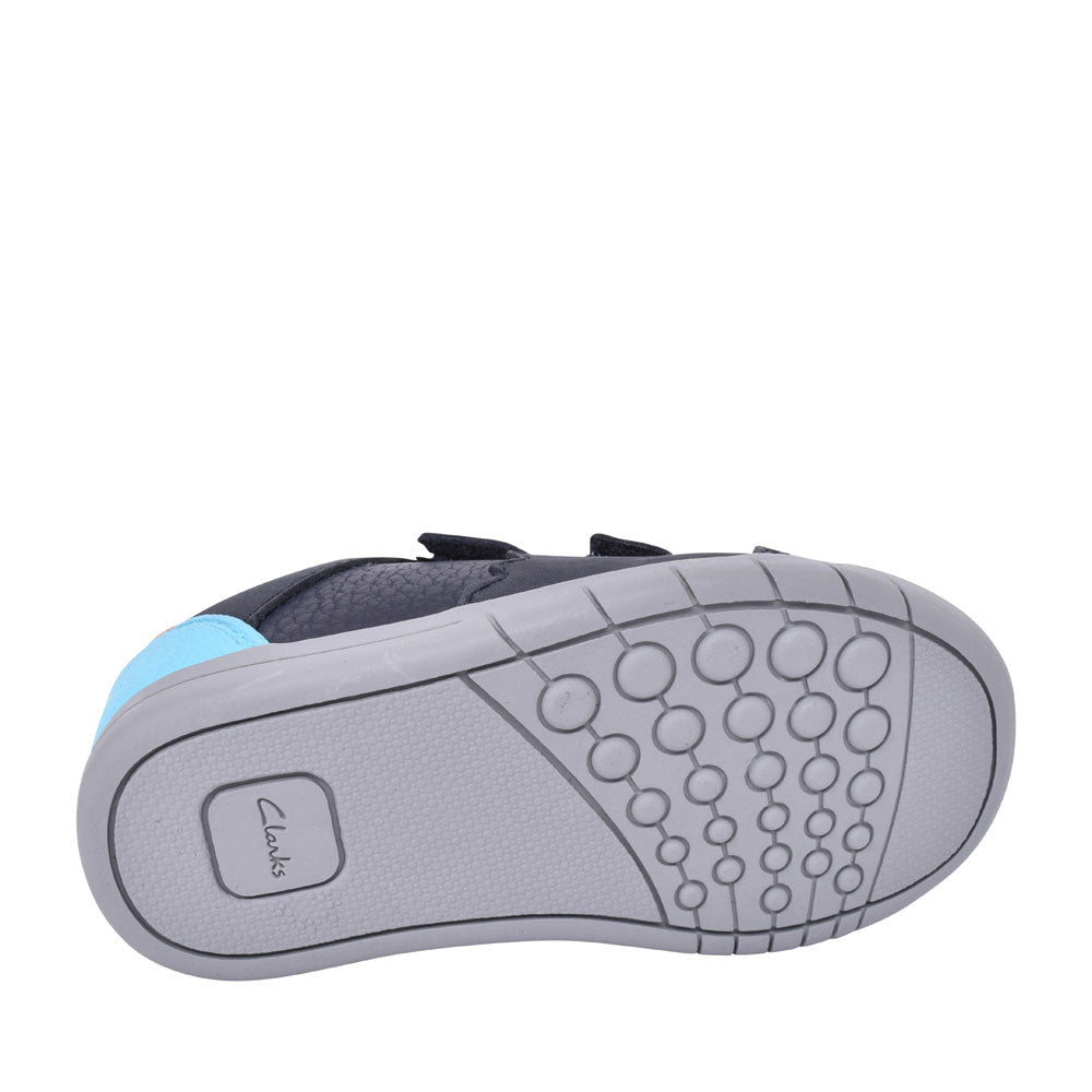 Boys Toddler Rex Quest Navy Combi Shoe  In Kids F Fit