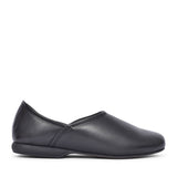 Harston Elite Leather G Fit Slipper For Men In Black