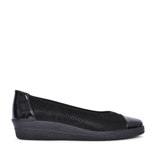 Petunia 36.402 Casual Slip On Shoe For Ladies In Black