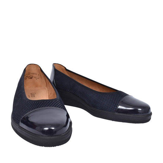 Petunia 36.402 Casual Slip On Shoe For Ladies In Navy