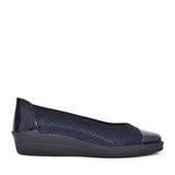 Petunia 36.402 Casual Slip On Shoe For Ladies In Navy