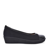 Orient 36.471 Casual Slip On Wedge Shoe For Ladies In Black