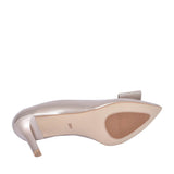 High Heel Court Shoe For Ladies In Gold