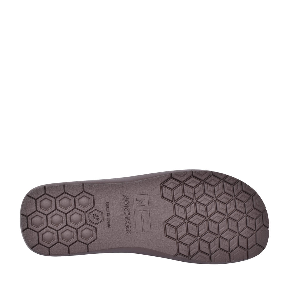 Mens 131 Mule Slipper  In Brown