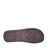 Mens 663 Casual Slipper In Burgandy