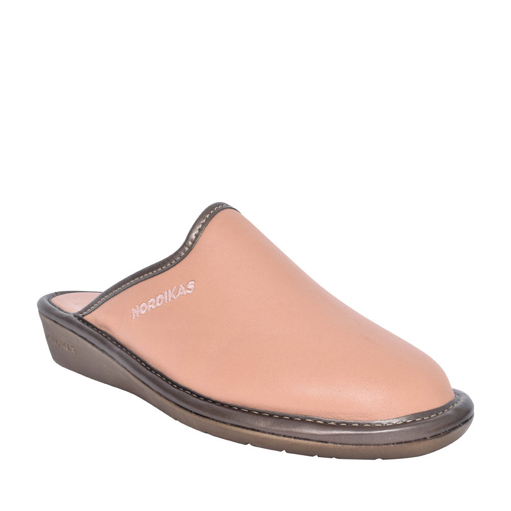 Mule Slipper For Ladies In Beige