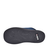 Mens 490 Stag Wide Fit Mule Slipper In Navy
