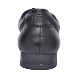Event Casual Laced Moccasin Shoe For Men In Black