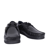 Event Casual Laced Moccasin Shoe For Men In Black