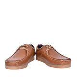 Men's Event Moccasin Shoe In Dark Tan