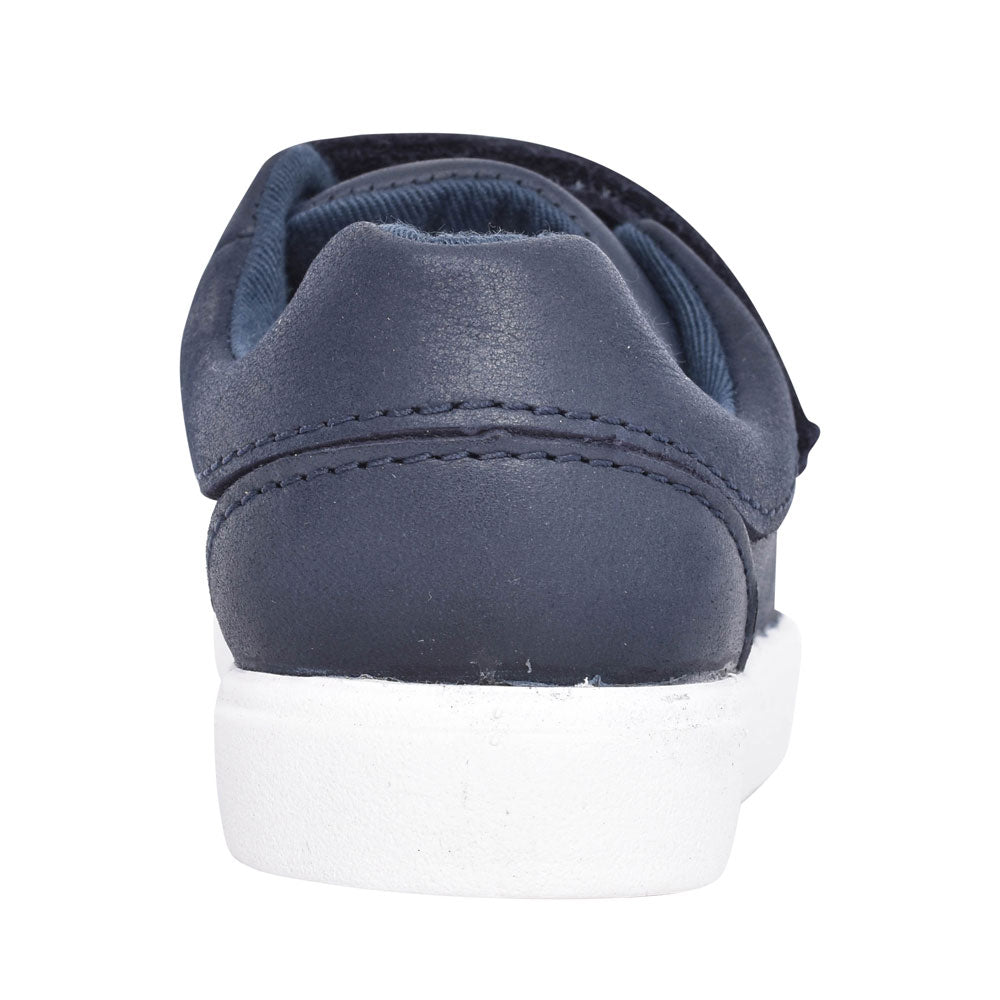 Boys Toddler City Oasis Navy Leather Shoe In Kids G Fit