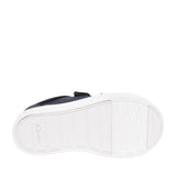 Boys Toddler City Oasis Navy Leather Shoe In Kids G Fit