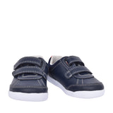 Boys Toddler Emery Sky Navy Leather Shoe In Kids F Fit