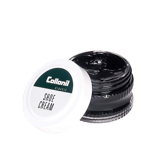 Shoe Cream 50ml Jar In Black