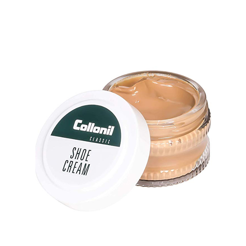 Shoe Cream 50ml Jar In Taupe
