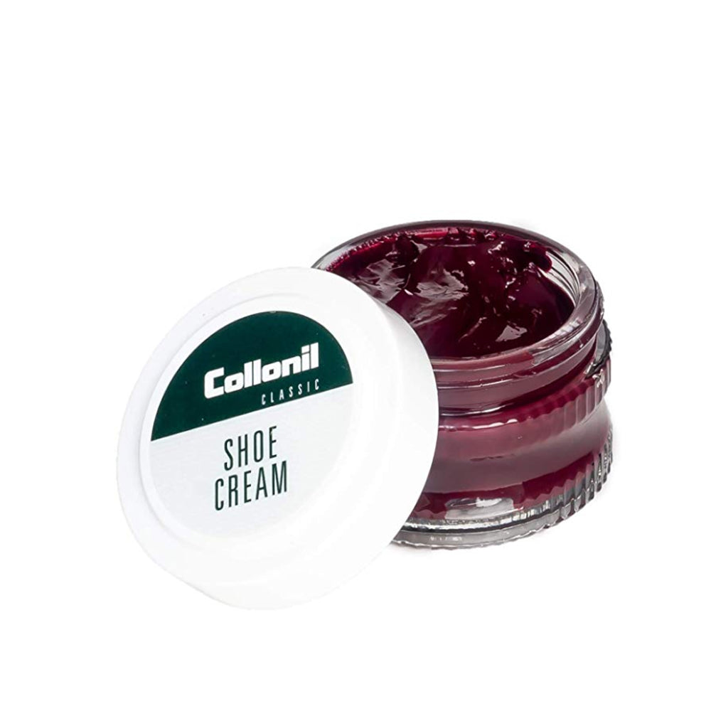Shoe Cream 50ml Jar In Dark Berry