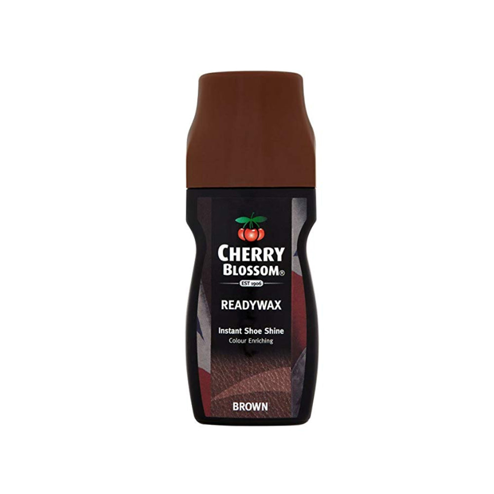 Instant Shoe Shine 85ml In Brown