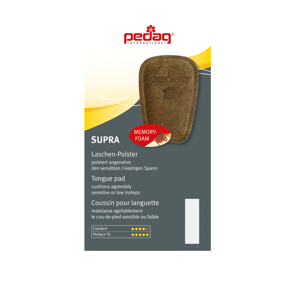 Supra Soft Leather Tongue Pad In Any