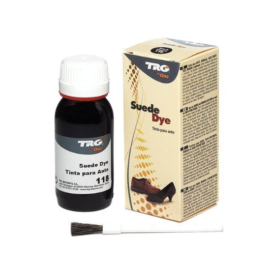 Suede Shoe Dye Bottle 50ml In Black