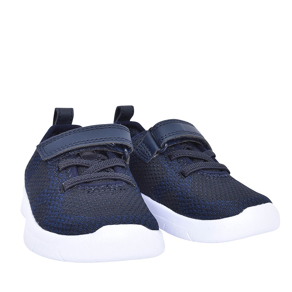 Boys Toddler Ath Flux Navy Textile Shoe In Kids G Fit