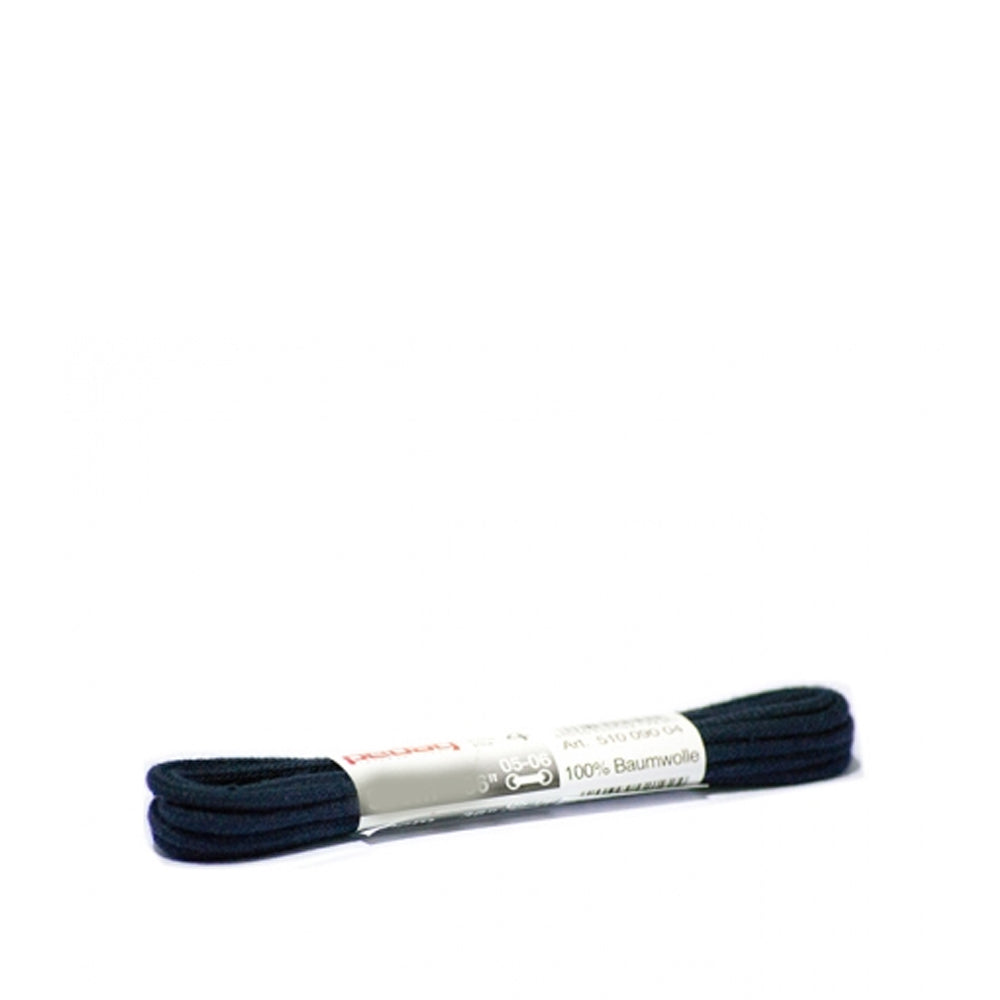 Thin Round Laces 75cm In Blue