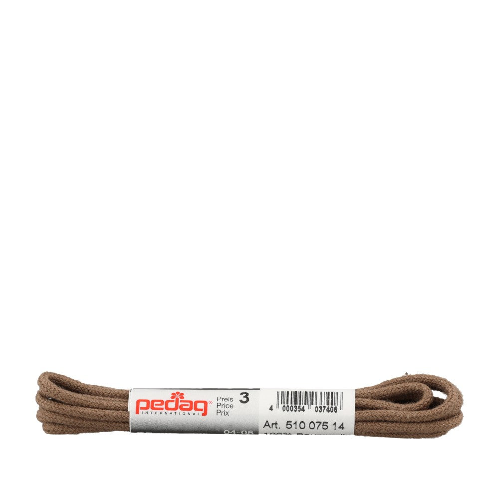 75cm Thin Round Laces In Mud
