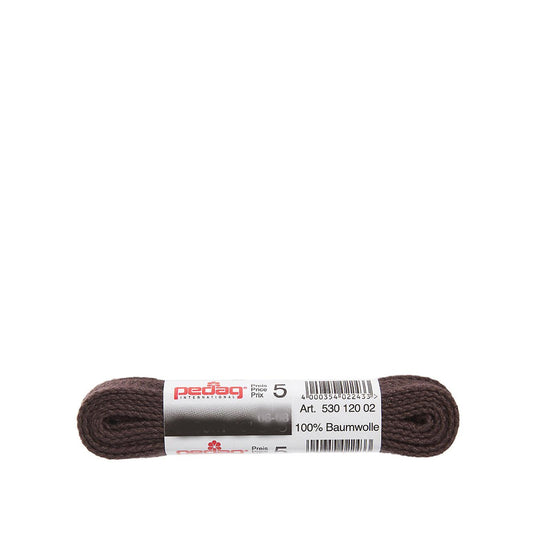 Flat Laces 75cm In Dark Brown