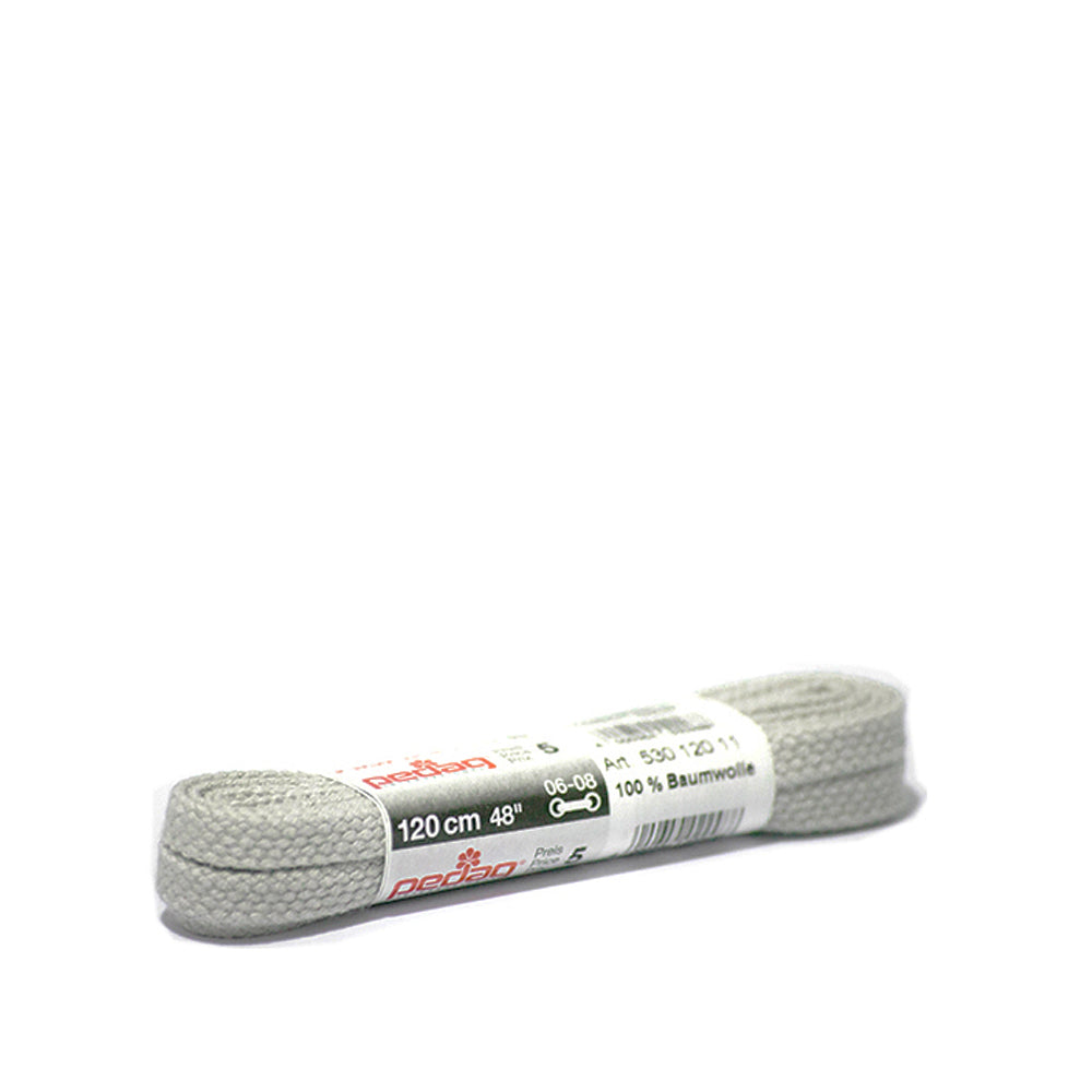 Flat Laces 90cm In Light Grey