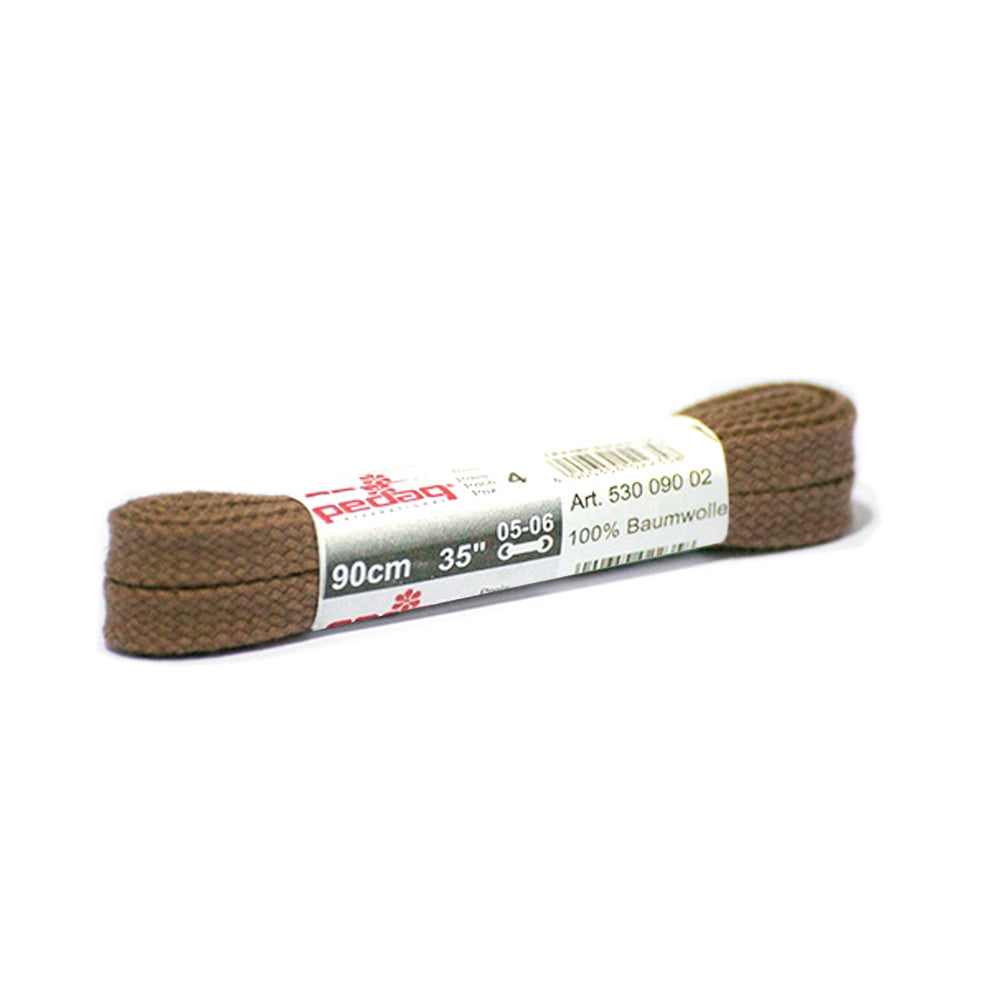 Flat Laces 90cm In Mud