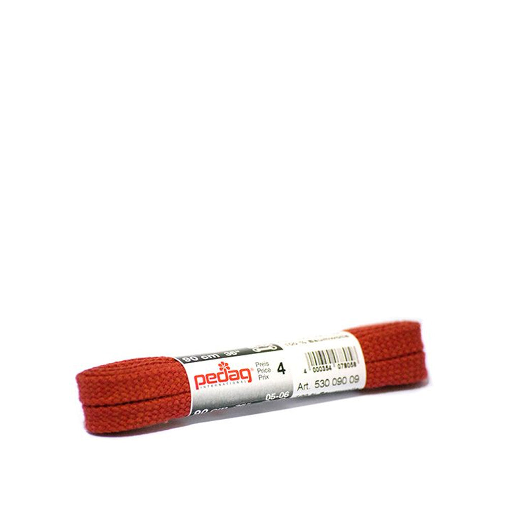 Flat Laces 120cm In Red