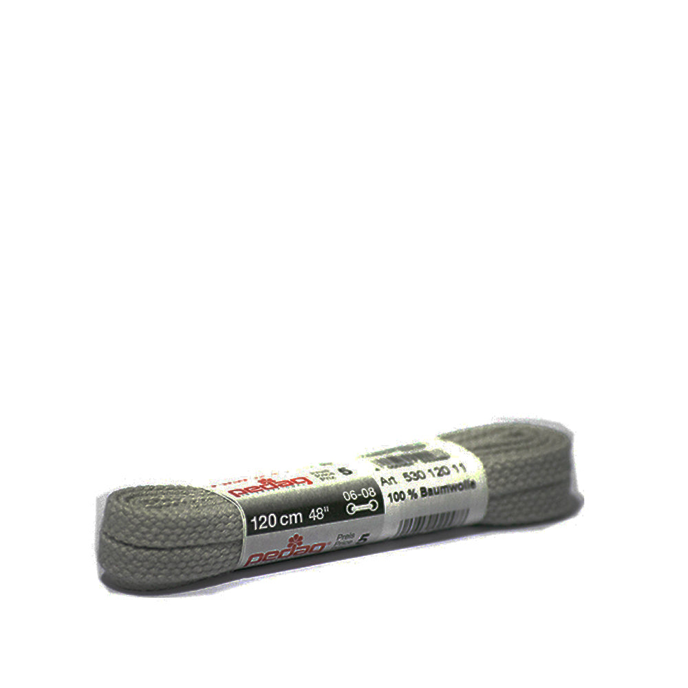 Flat Laces 120cm In Dark Grey