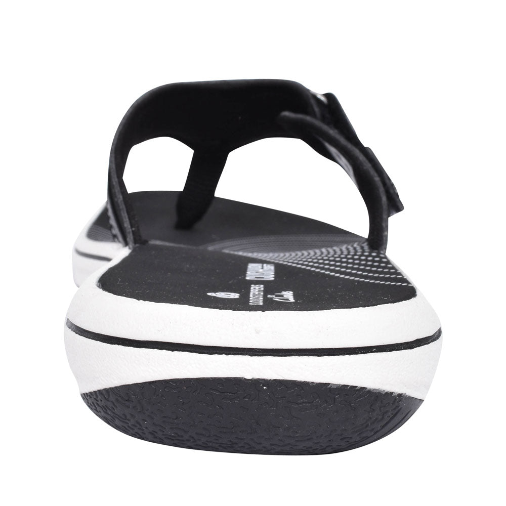 Ladies Brinkley Sea D-fit Toe Post Sandal In Black