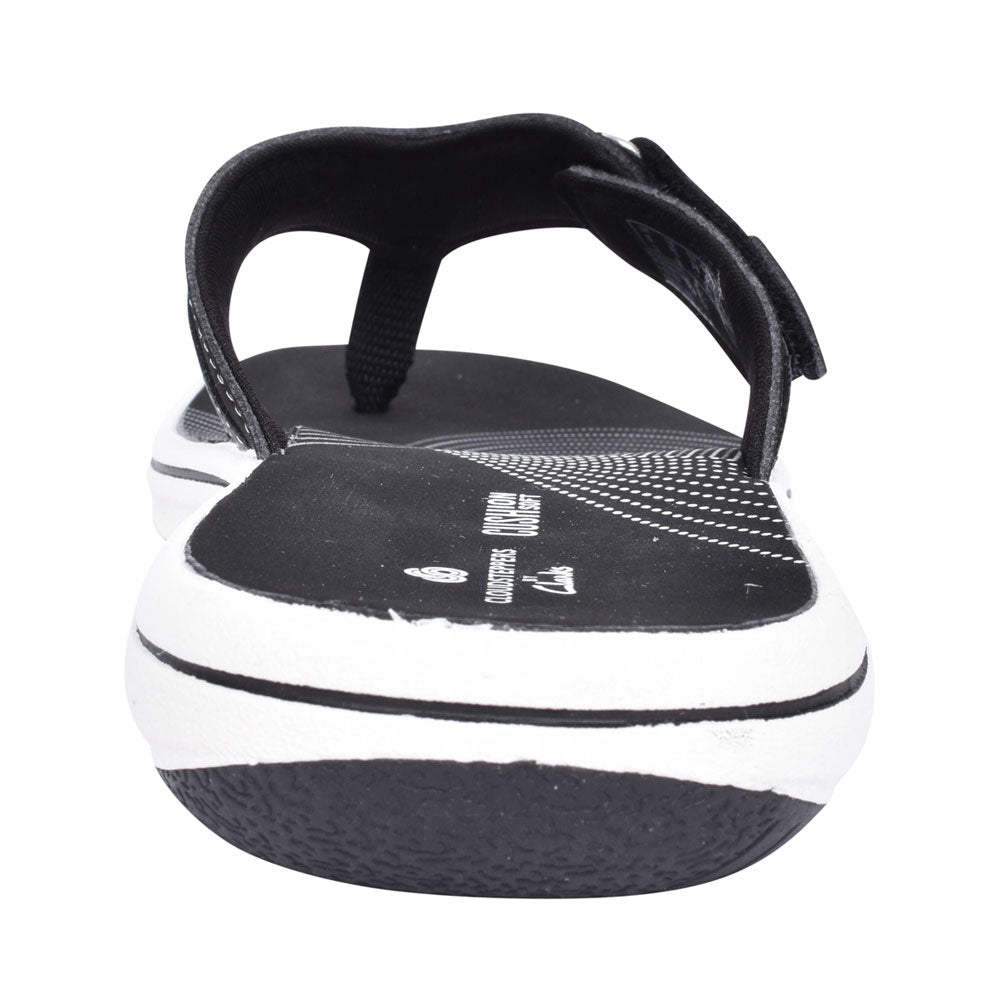 Ladies Brinkley Sea D-fit Toe Post Sandal In Black