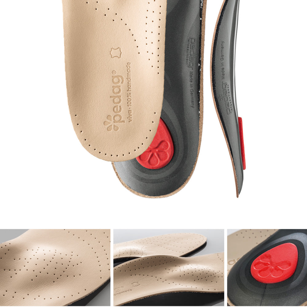 Full Length Leather Anatomically Shaped Footbed In Any