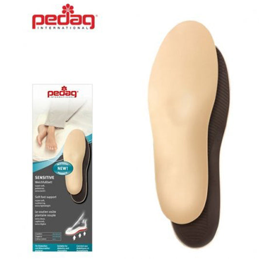 Full Length Sensitive Footbed With Arch Support In Natural