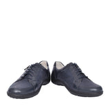 Ladies Henni 496042 Laced Trainer In Navy