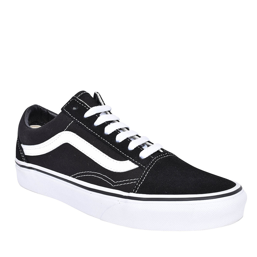 Unisex Junior Bw Old Skool Shoe In Black