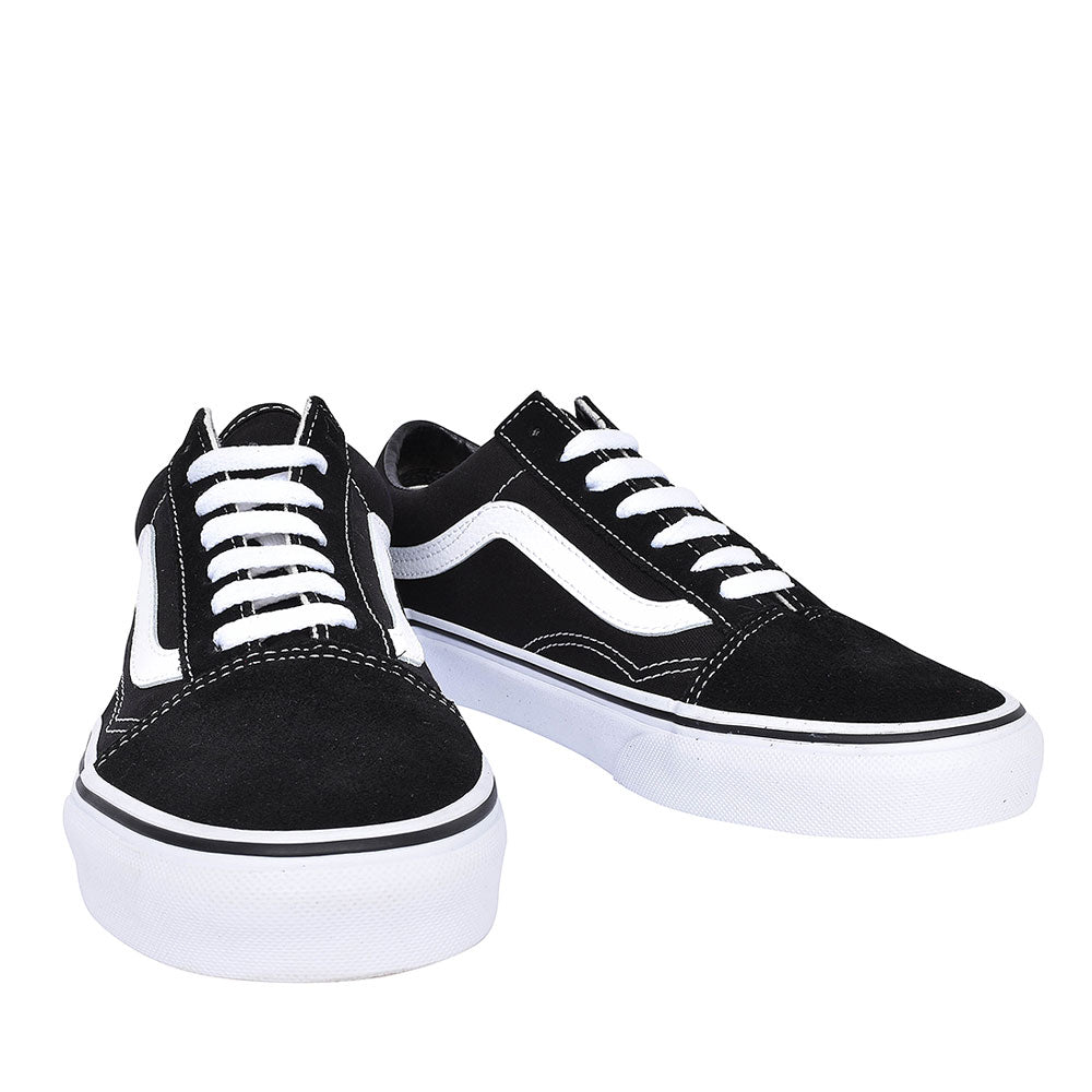 Unisex Junior Bw Old Skool Shoe In Black