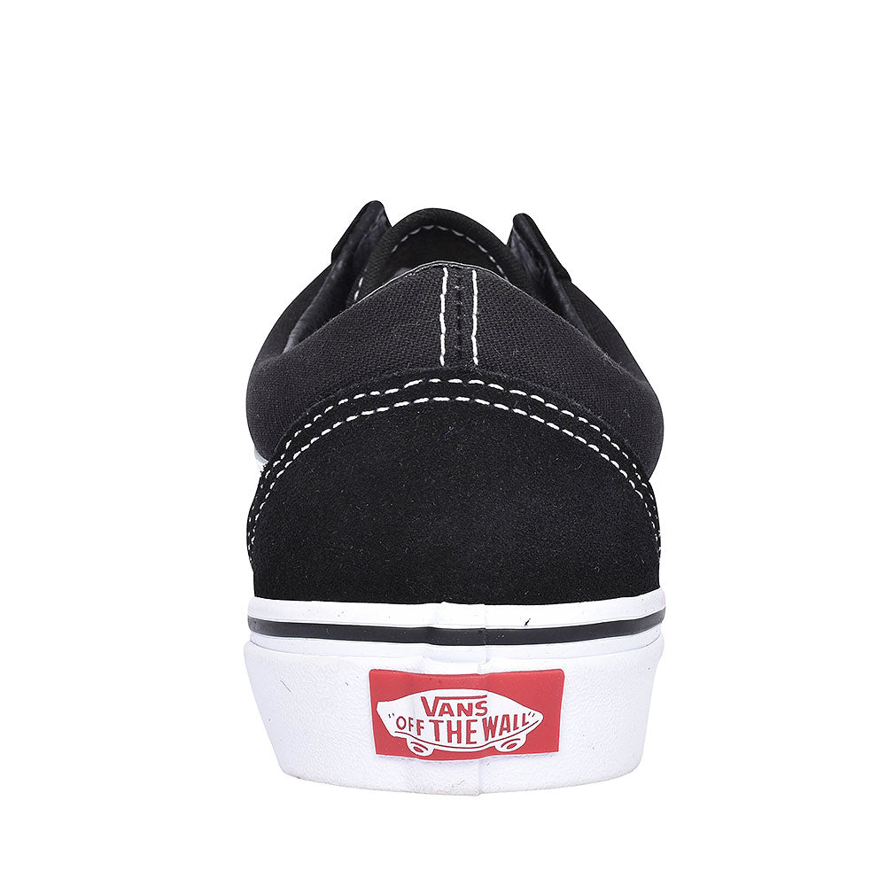 Unisex Junior Bw Old Skool Shoe In Black