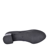 Ladies 5632 G-fit Low Heel Court Shoe In Black