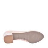 Ladies 5632 G-fit Low Heel Court Shoe  In Pink